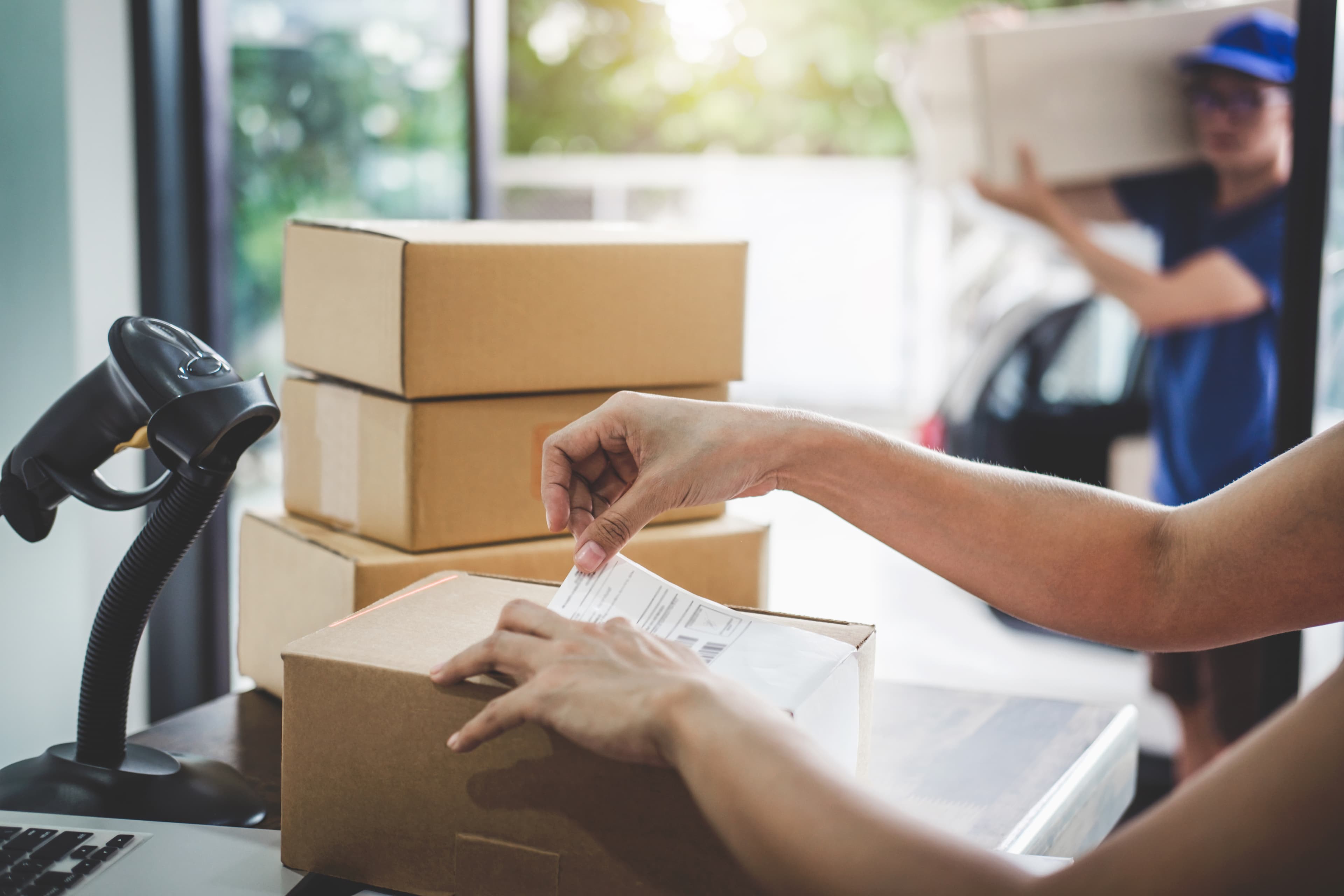 How do FedEx prepaid labels work?