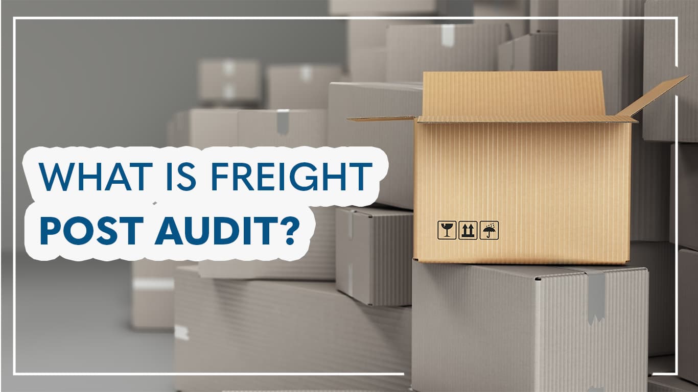 what is a freight post audit 3