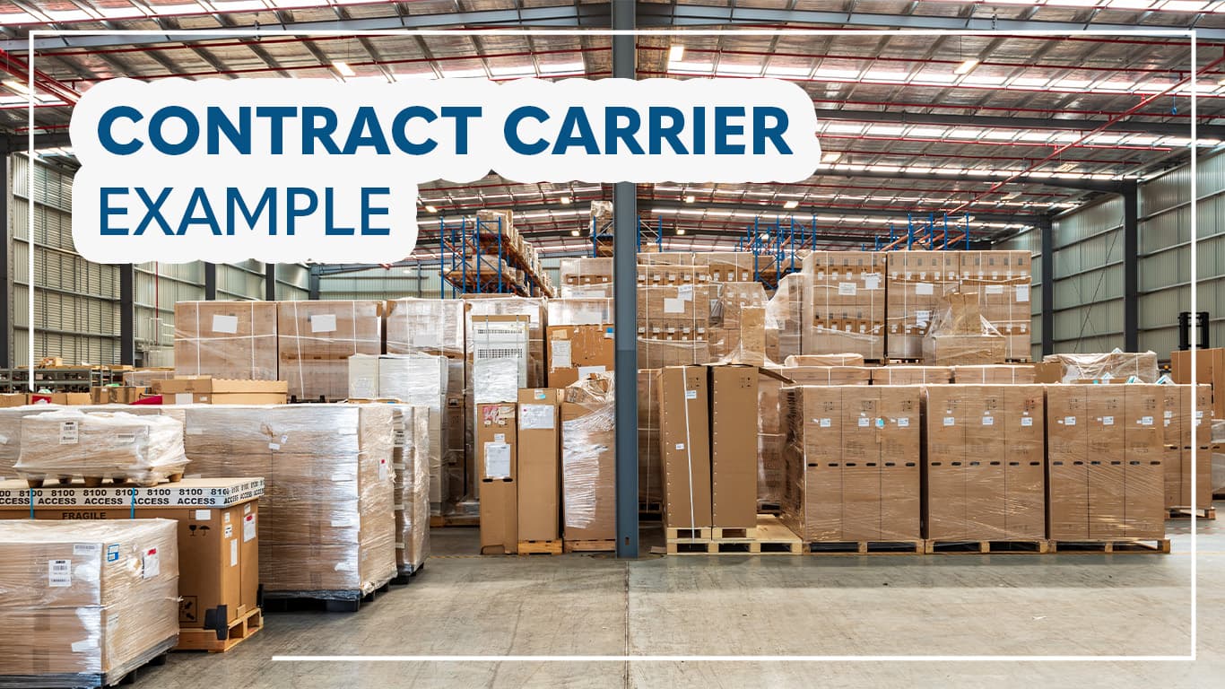 carrier contract example