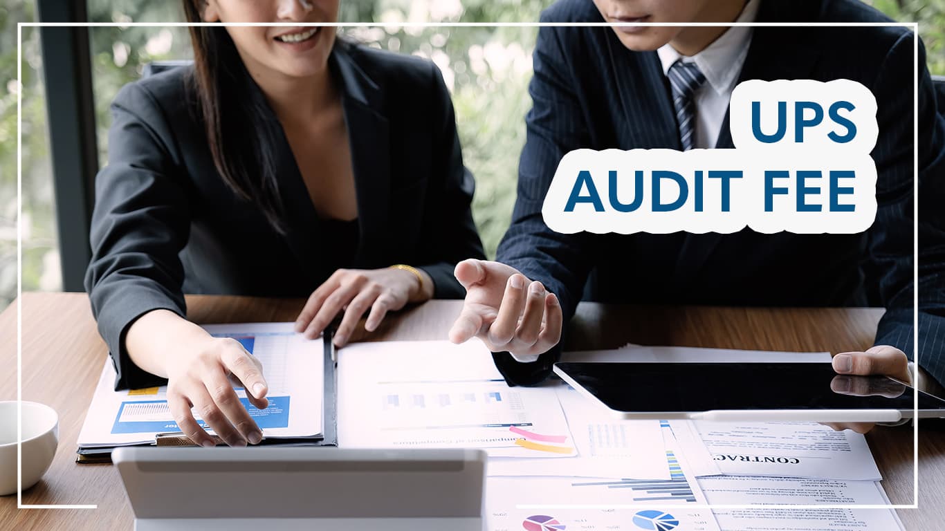 ups audit fee 1