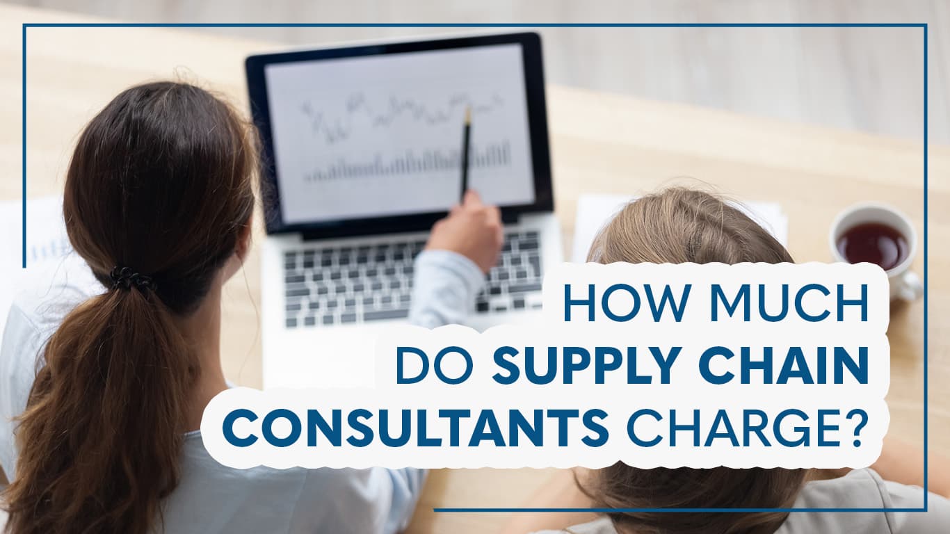 how much do supply chain consultants charge 1