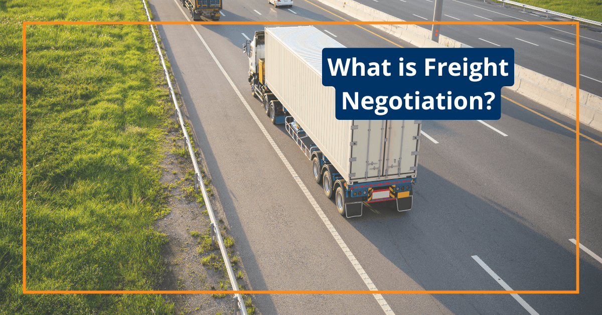 What is Freight Negotiation