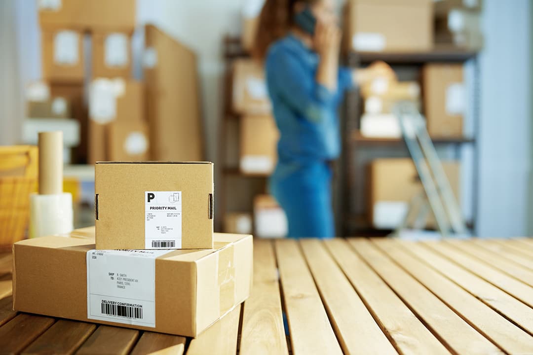 What is UPS small parcel 