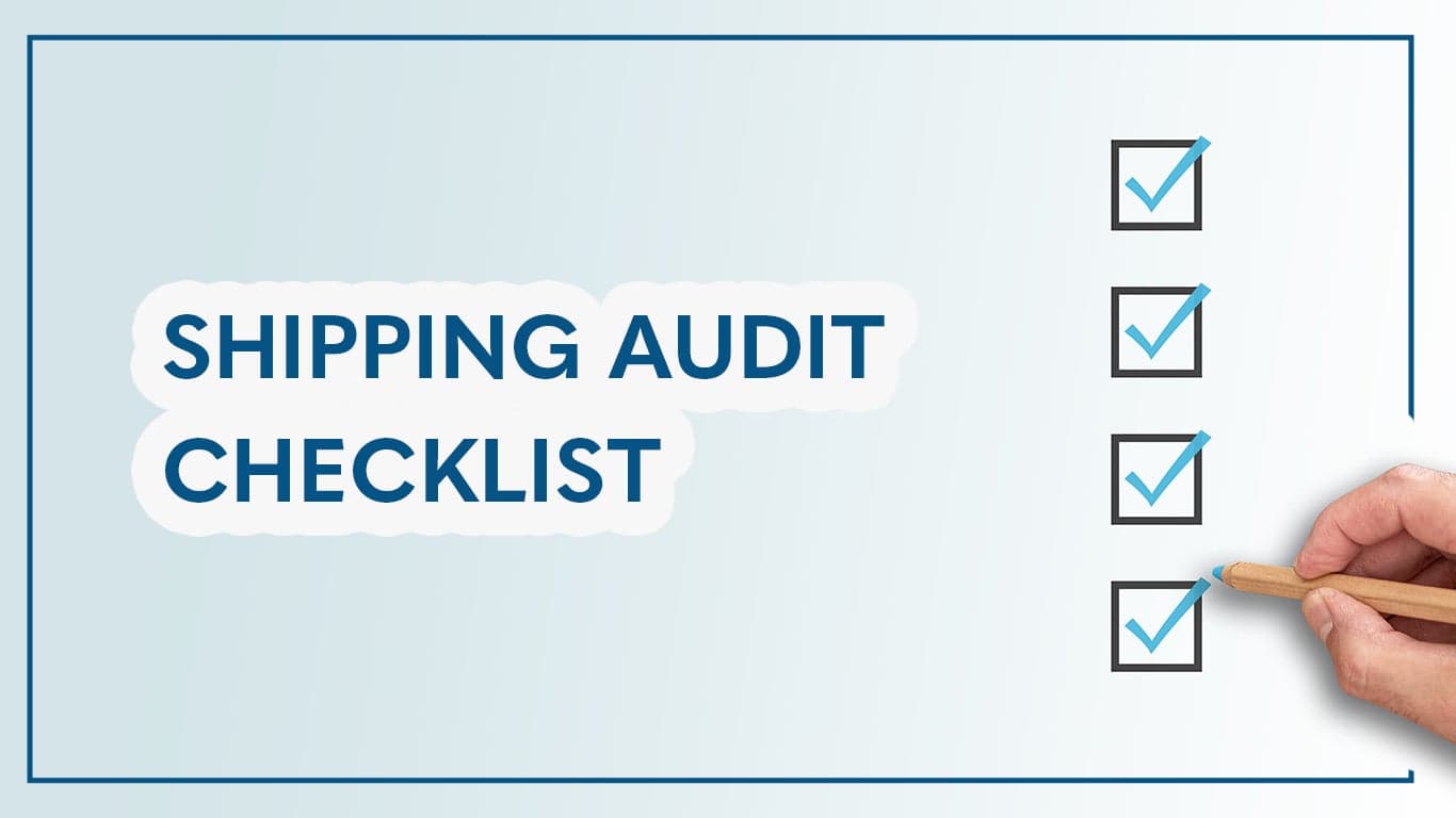 shipping audit checklist 3