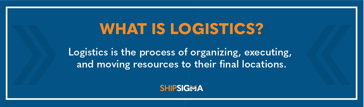 what is logistics