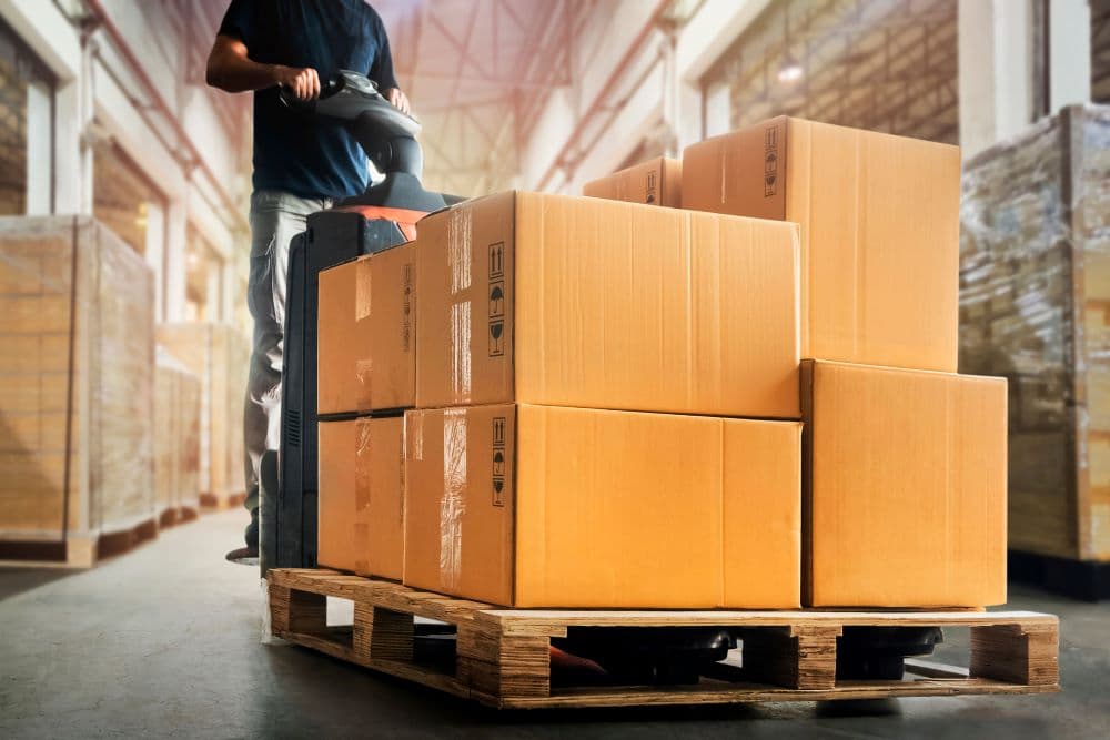 What is small parcel delivery