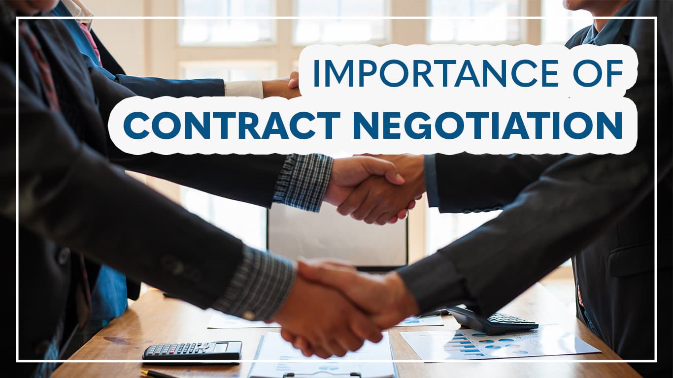 importance of contract negotiation