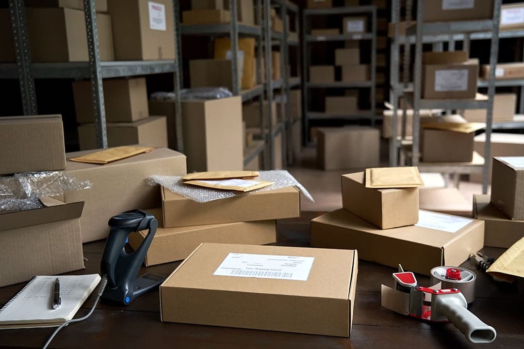 How much does it cost to ship a 20 pound box 