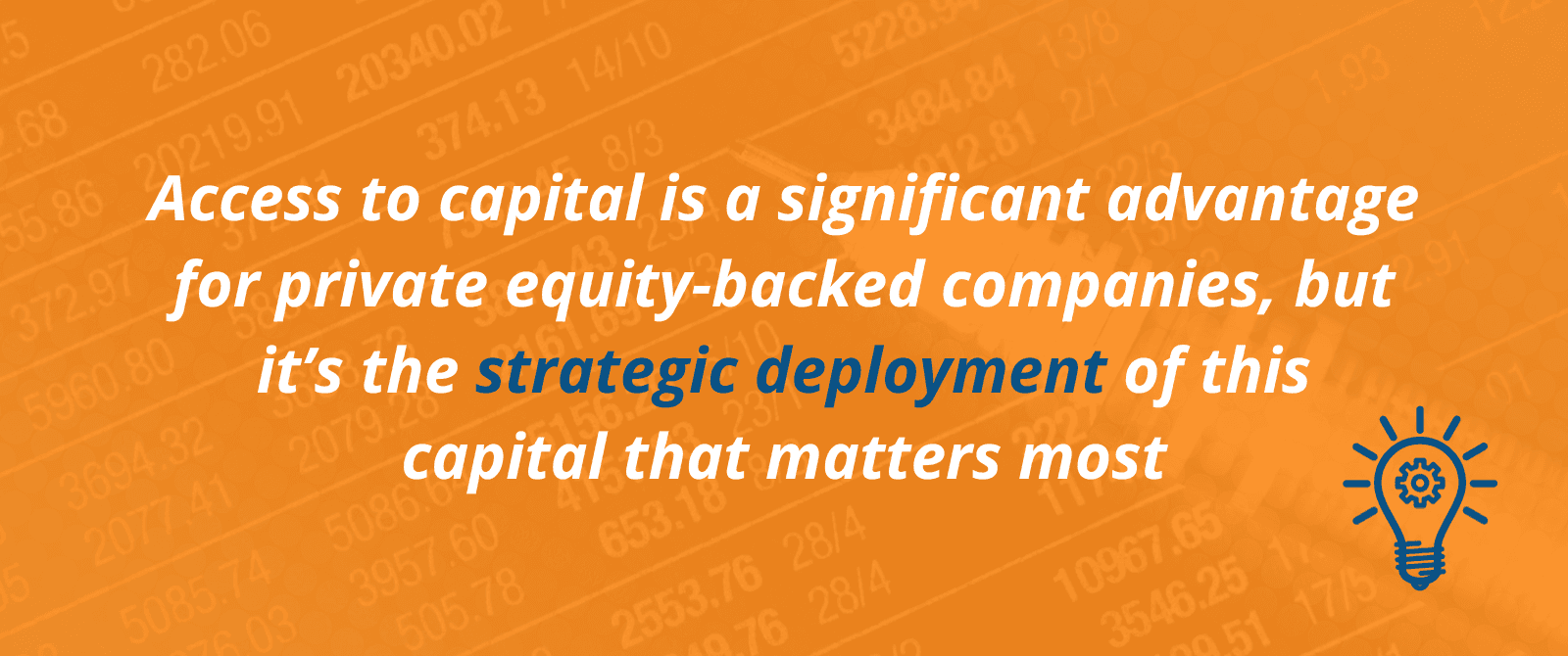 How Private Equity Backed Companies Achieve Significant Cost Reductions