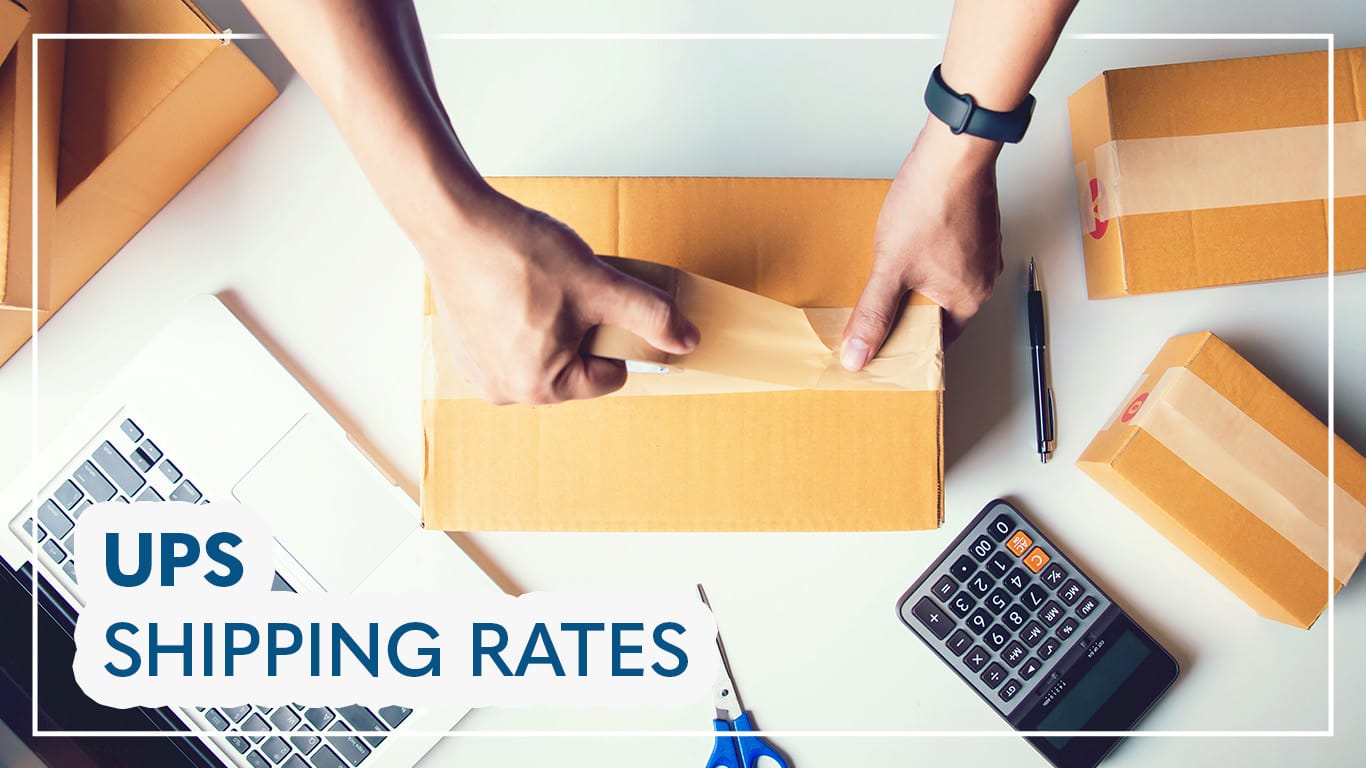 ups shipping rates