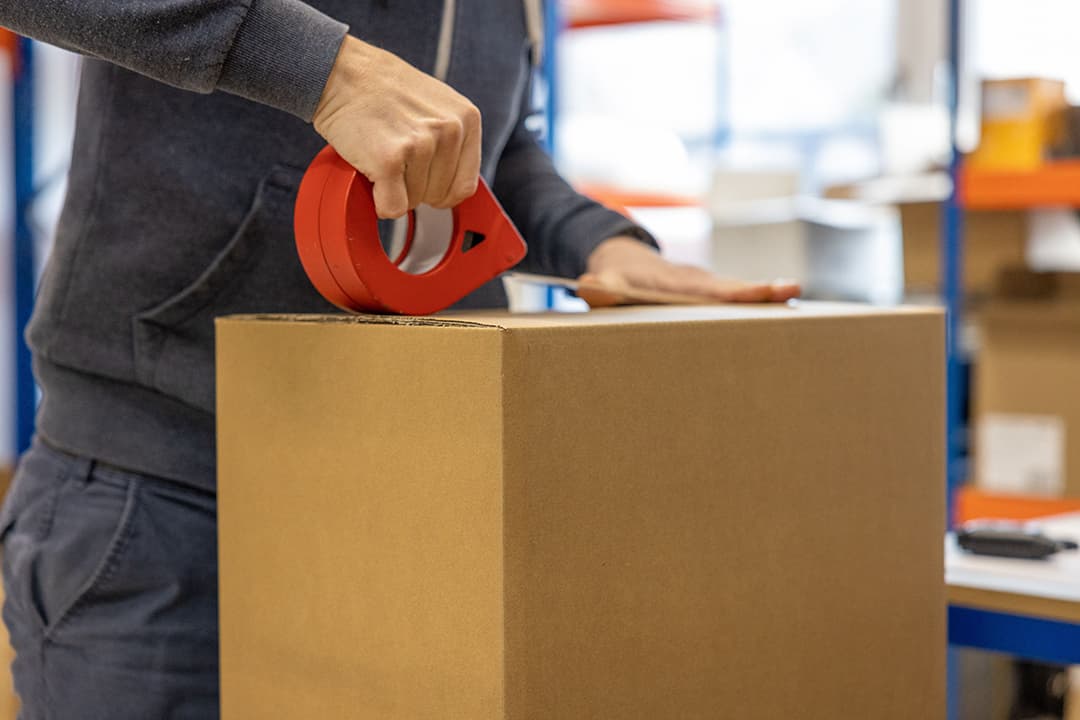 What is the size of parcel?