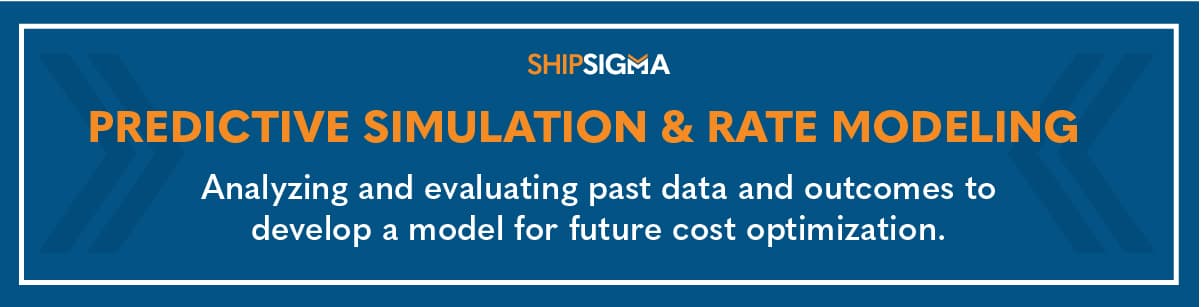 optimize transportation predictive simulation
