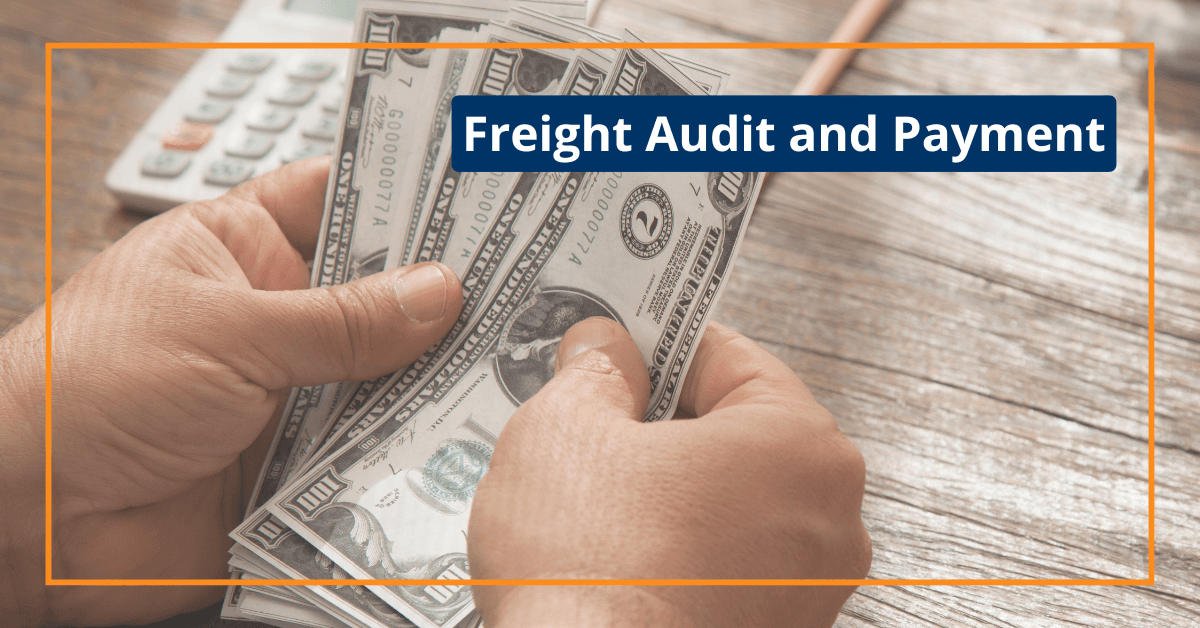 Freight Audit and Payment