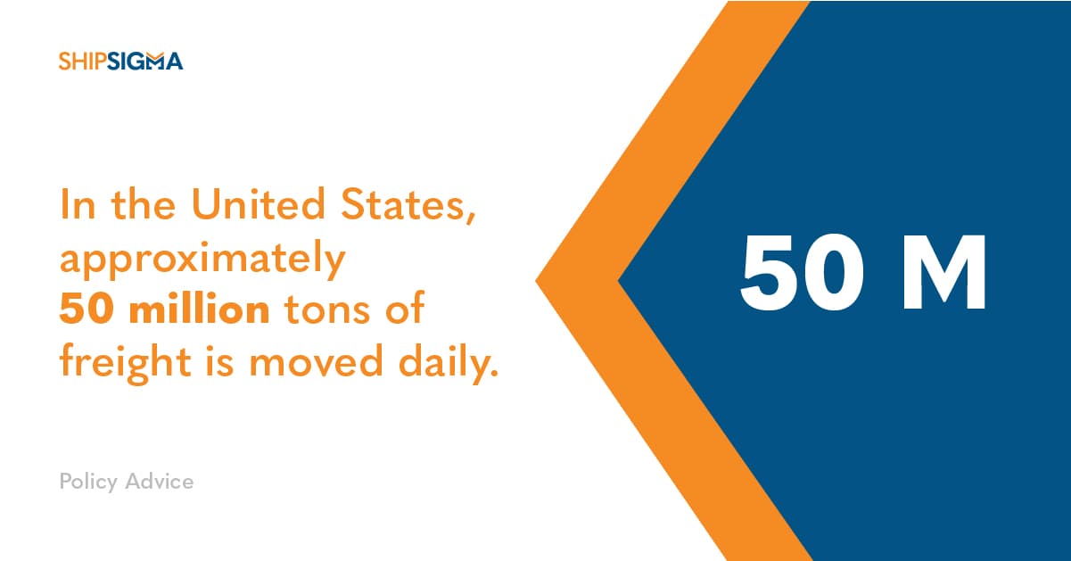 optimize freight 50 million tons