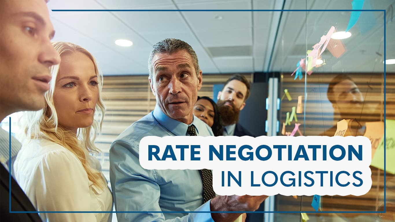 rate negotiation in logistics