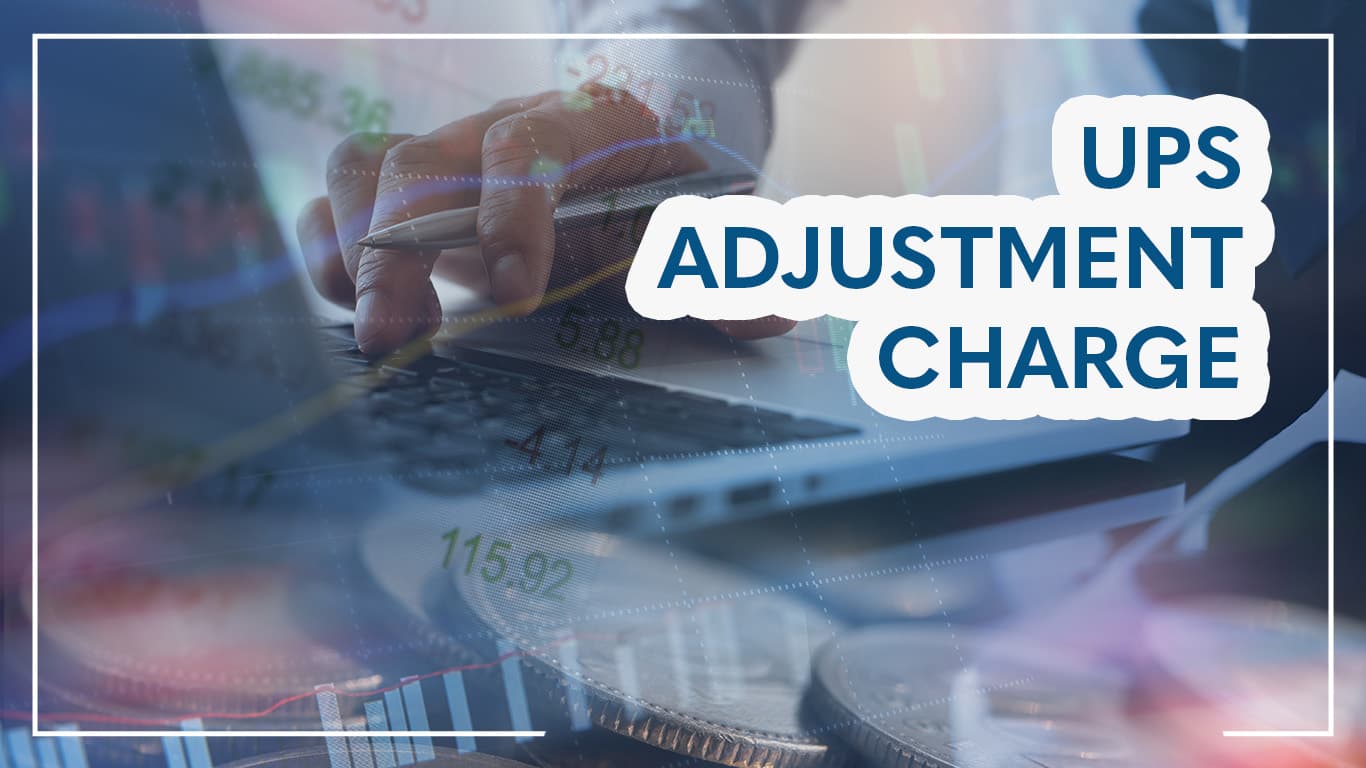 ups adjustment charge 1