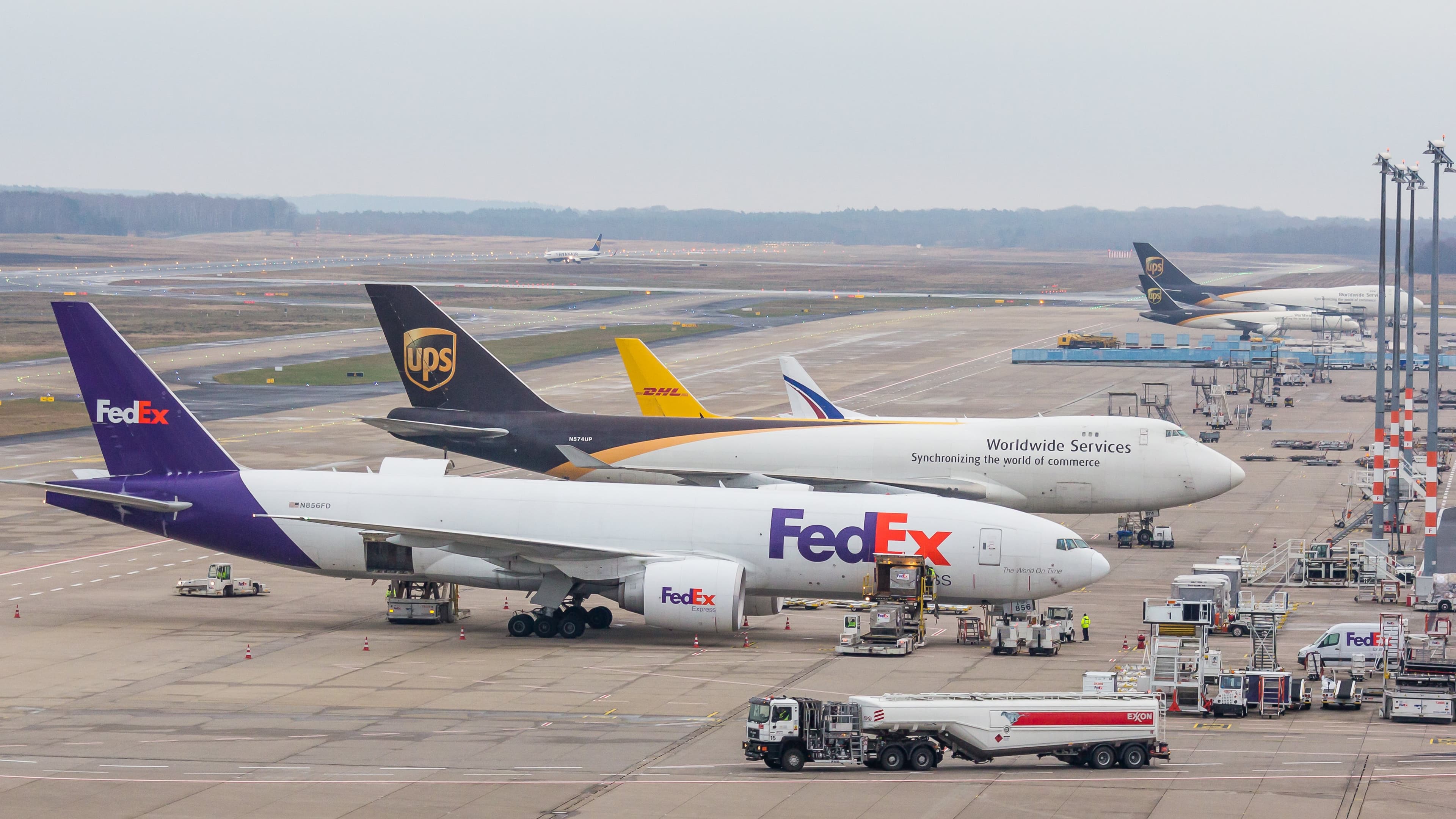 UPS and FedEx Pilot Flying Hours A Comparative Analysis for Cost Efficient Shipping
