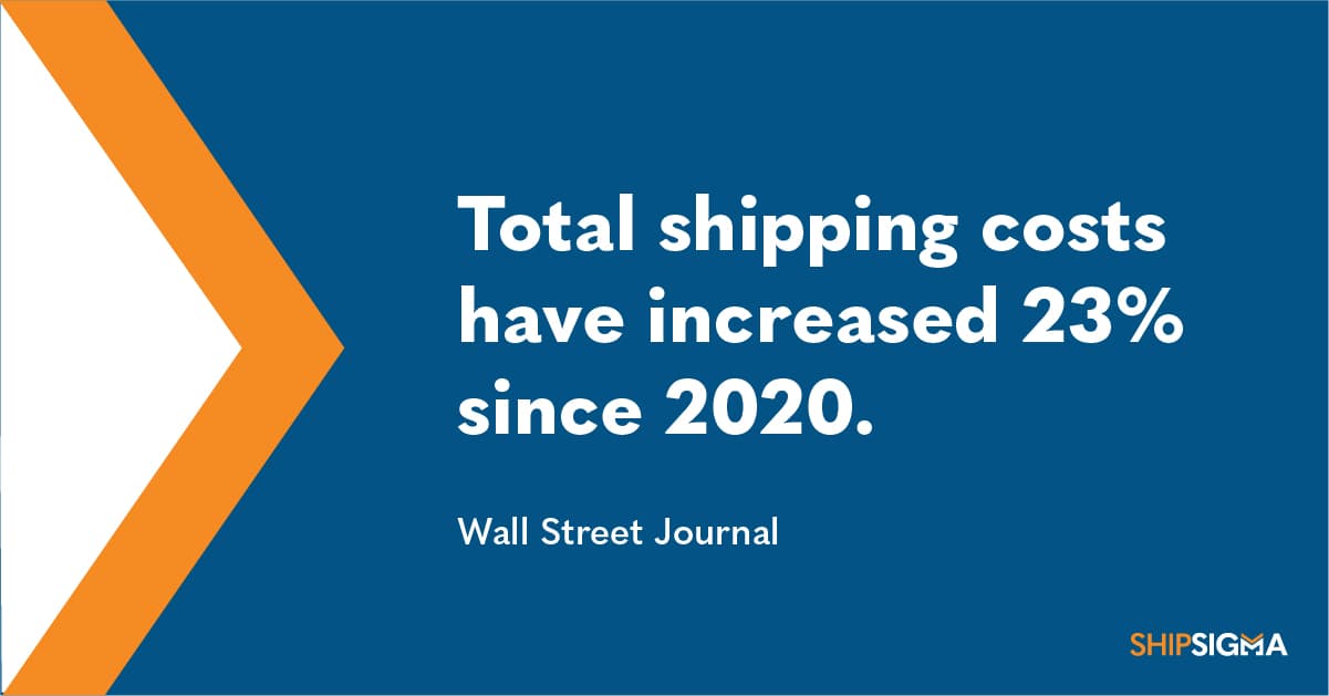 optimize logistics costs 23 percent
