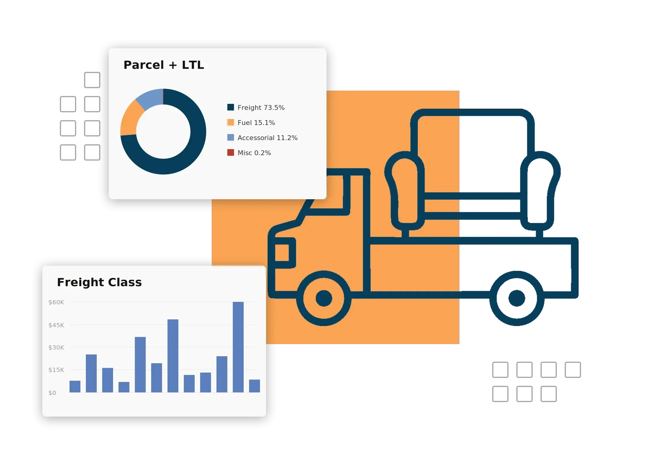 hg ltl optimized freight banner