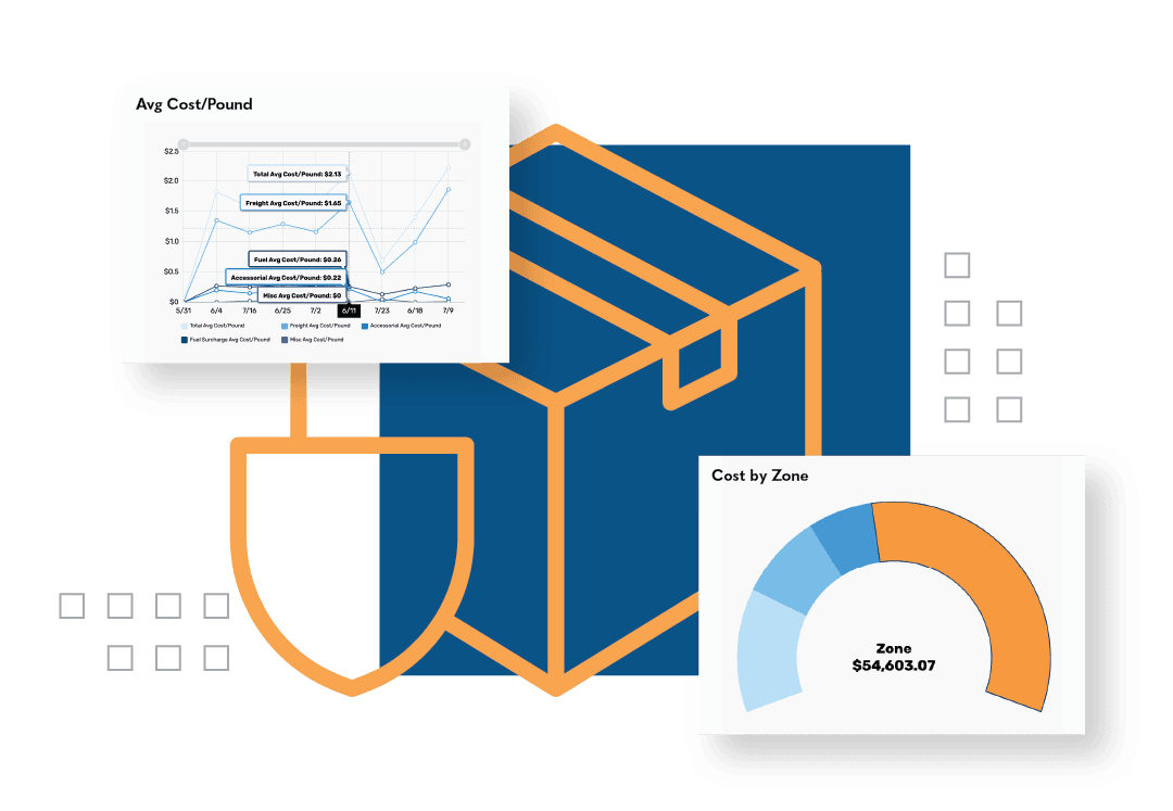 parcel invoice audit banner icon 1