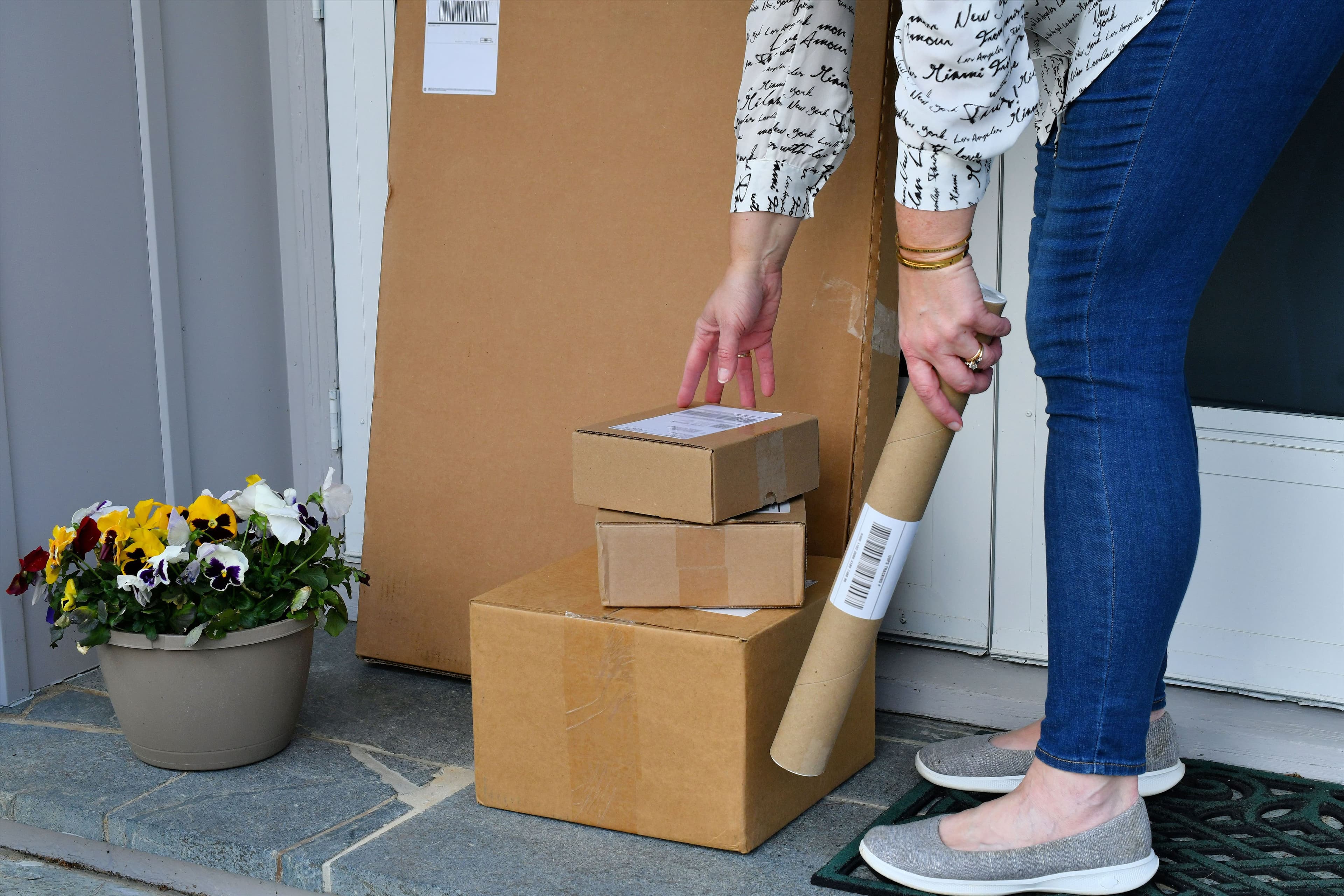 ups demand surcharges