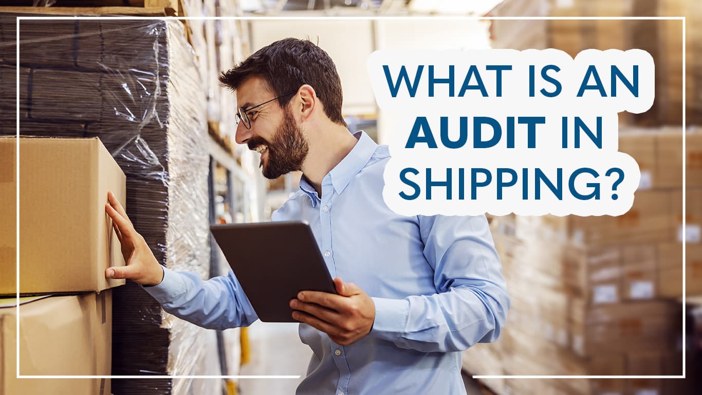 what is an audit in shipping 2