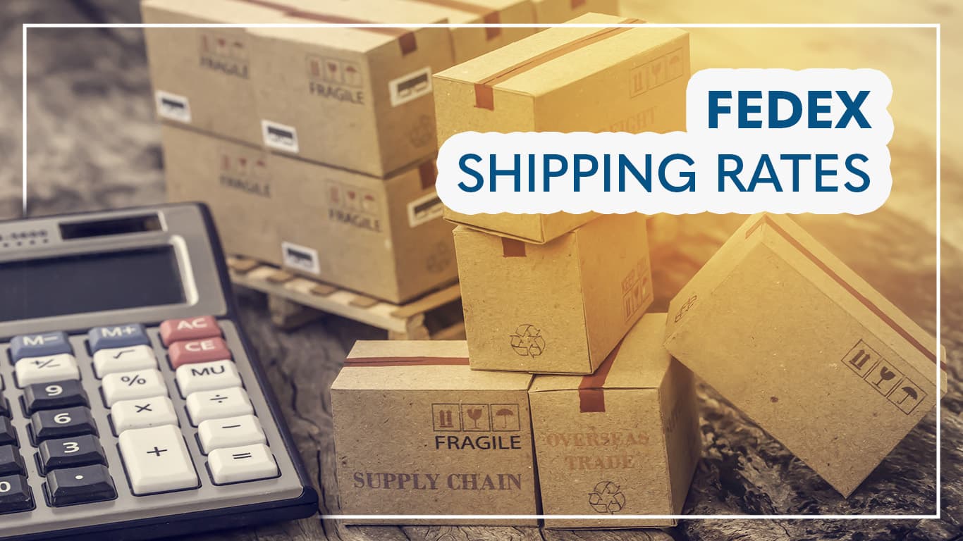 fedex shipping rates