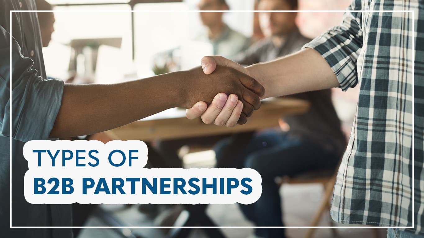 types of b2b partnerships