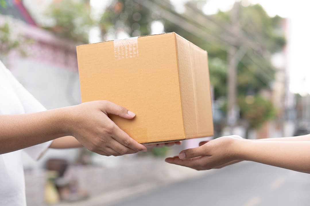 What is small parcel Fedex?