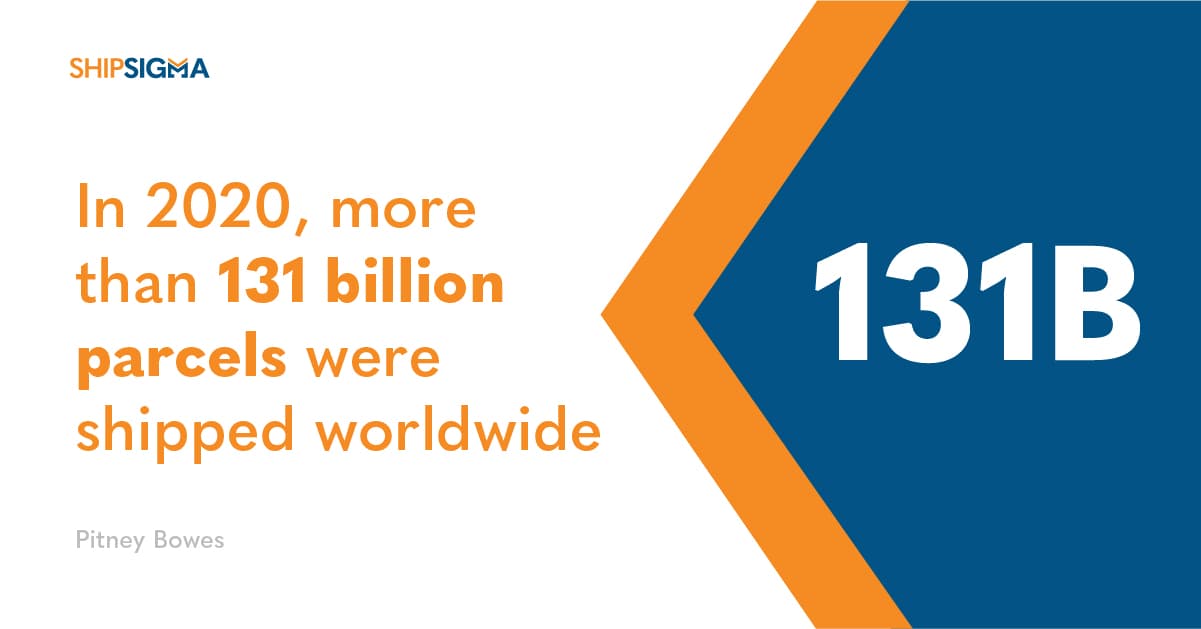 small parcel neogitation 131 billion parcels