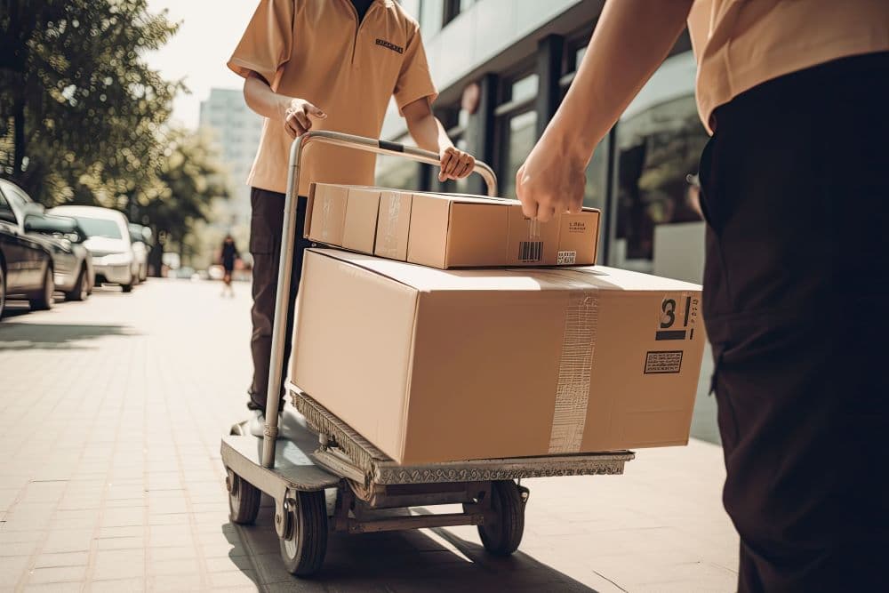 What is the cheapest way to send a 50 lb package