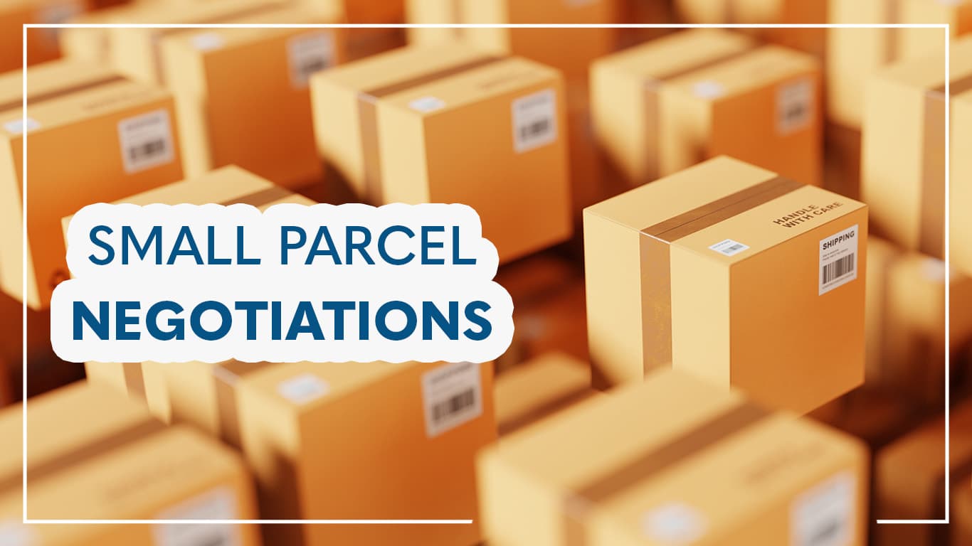 small parcel negotiations 1