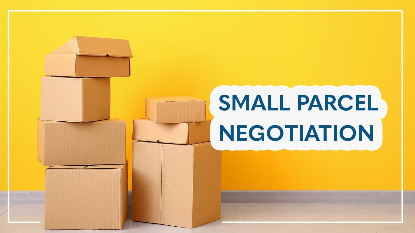small parcel negotiation 2