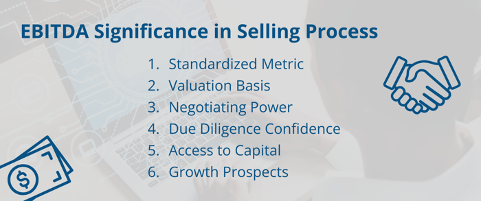 EBITDA Significance in Selling Process (1)