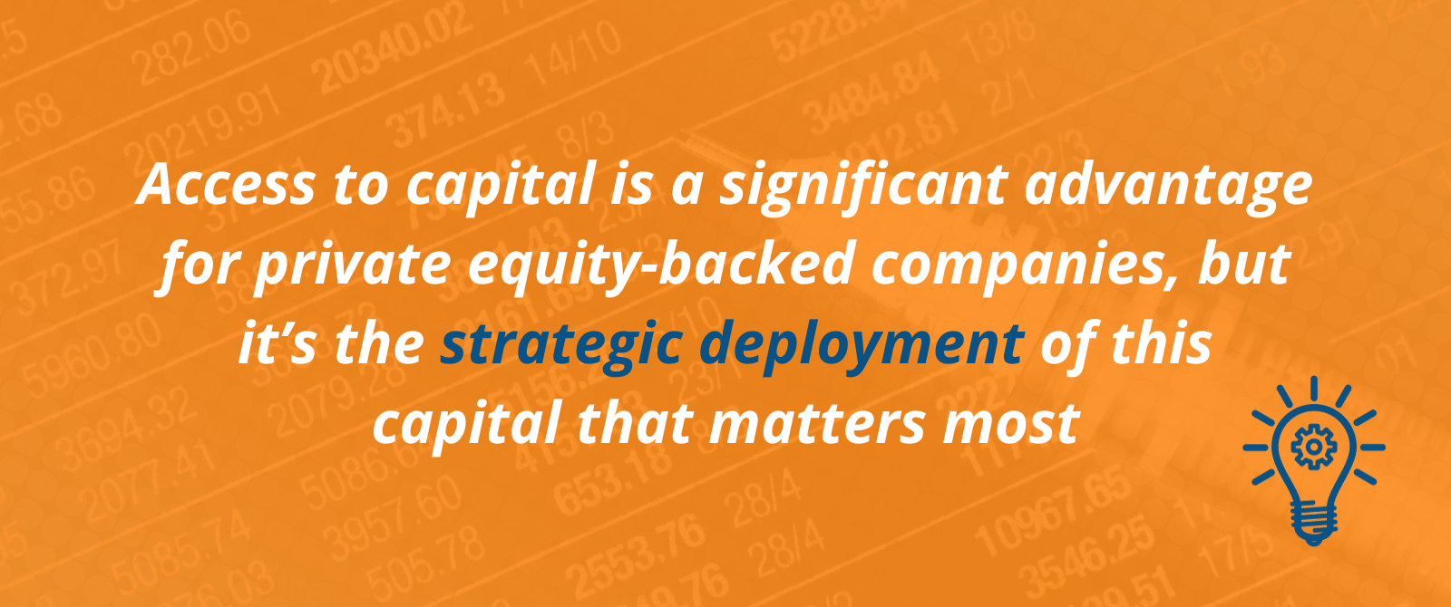 How Private Equity-Backed Companies Achieve Significant Cost Reductions