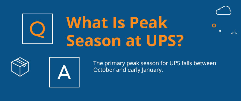 What Is Peak Season at UPS
