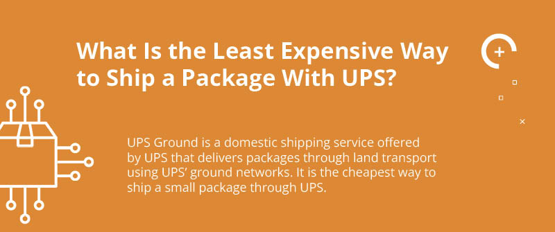 What Is the Cheapest Way to Ship UPS?