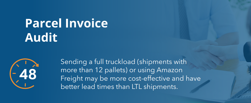 Small Parcel vs LTL