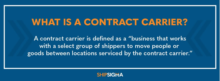 what-is-a-contract-carrier