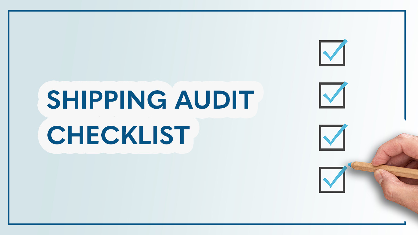 Shipping Audit Checklist