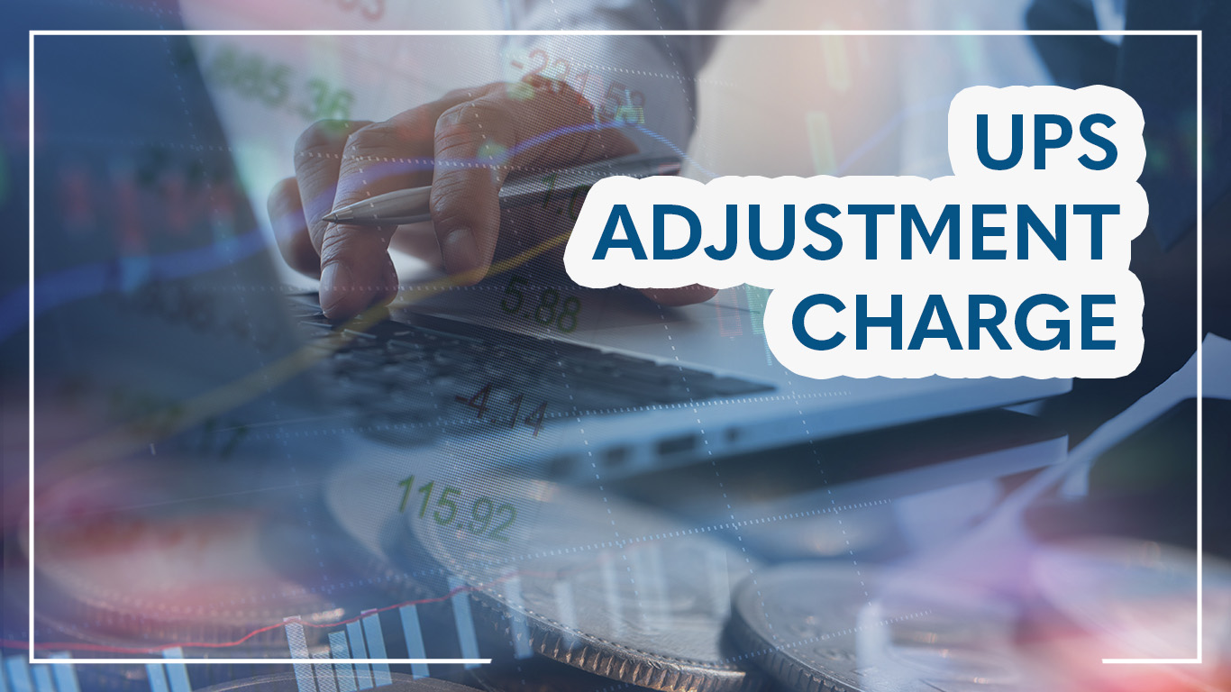 UPS Adjustment Charge